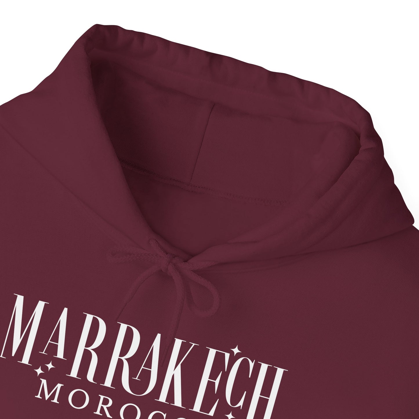 Hooded Sweatshirt Unisex Hoodie - Marrakech, Morocco