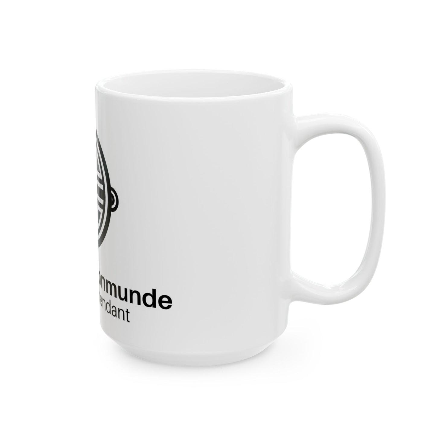 Adinkra Symbol: Ohene Kra Konmunde Coffee Mug