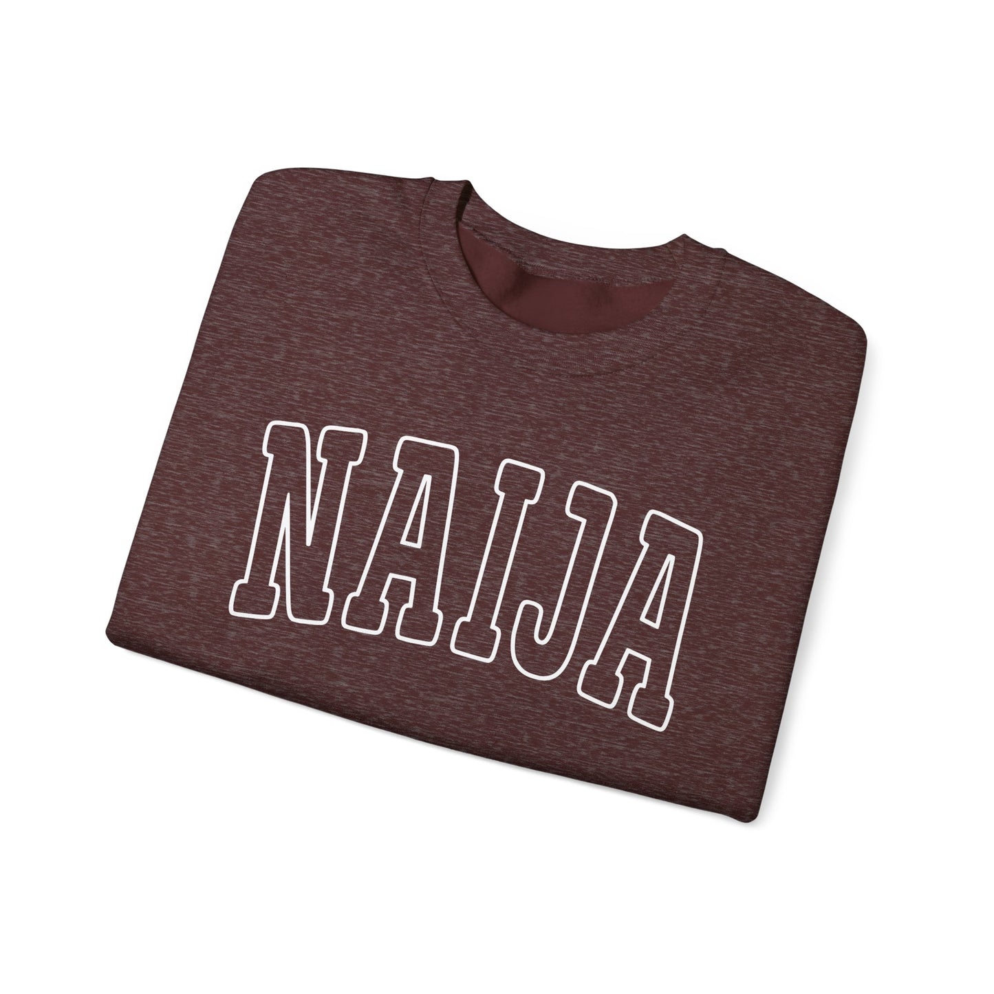 Naija Unisex Crewneck Sweatshirt