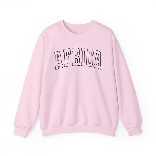 Africa Unisex Crewneck Sweatshirt