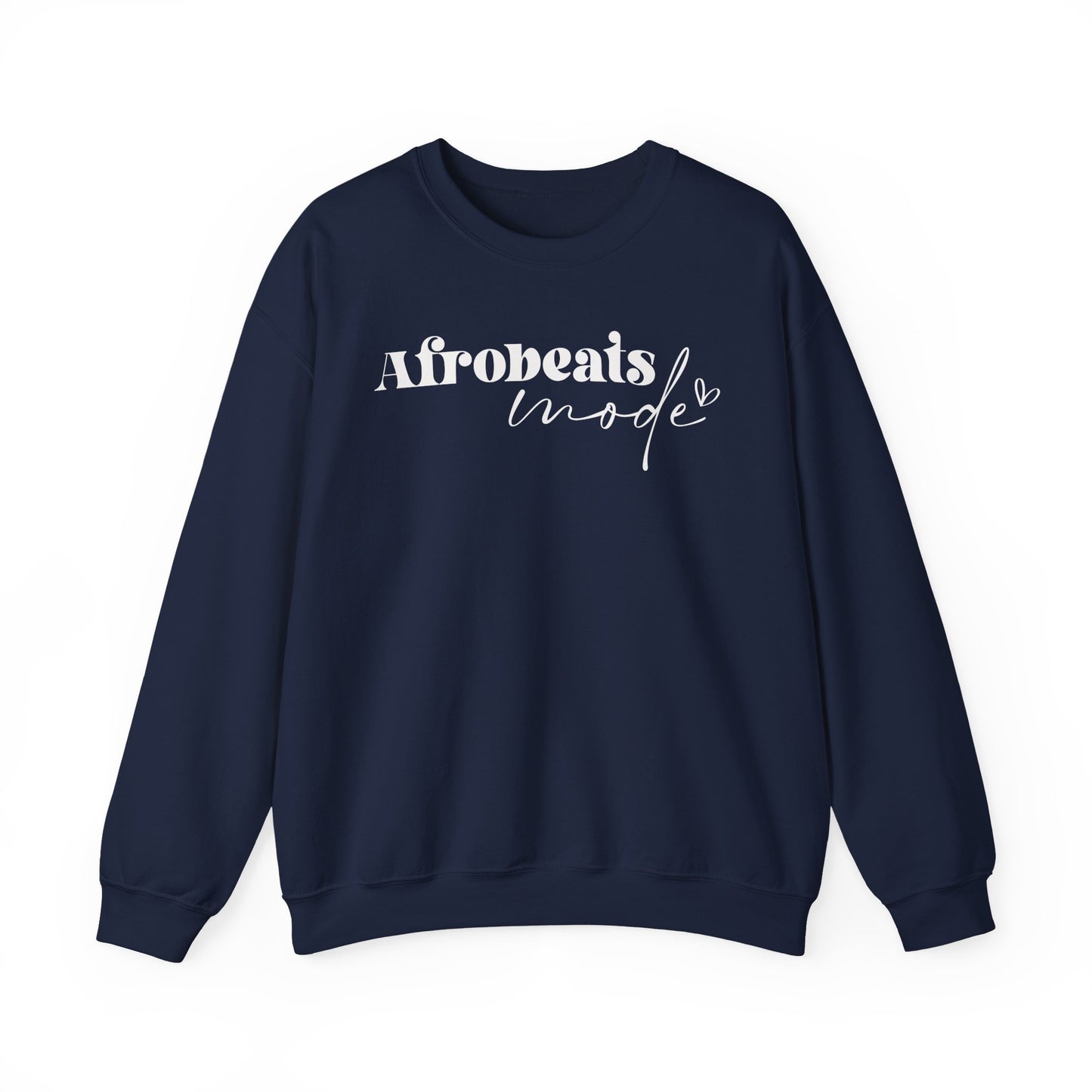 Afrobeats Mode Music Unisex Crewneck Sweatshirt