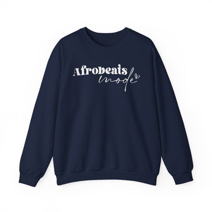 Afrobeats Mode Music Unisex Crewneck Sweatshirt