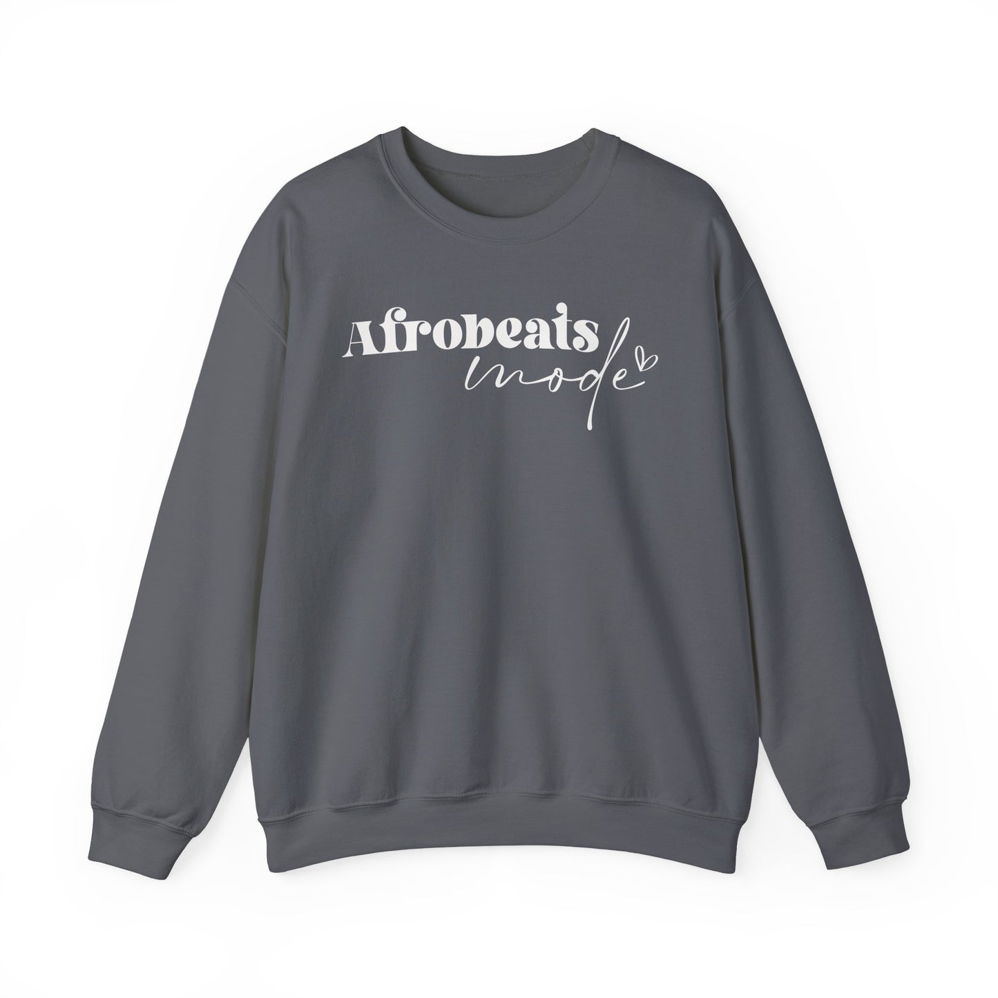 Afrobeats Mode Music Unisex Crewneck Sweatshirt