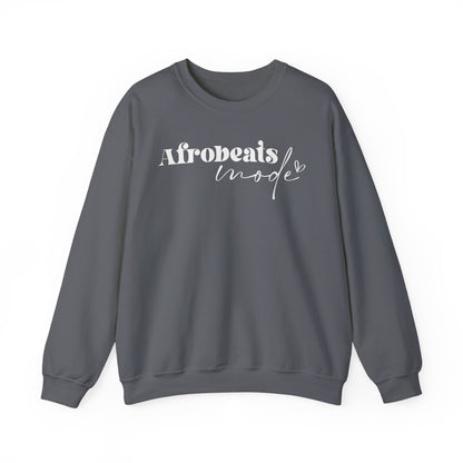 Afrobeats Mode Music Unisex Crewneck Sweatshirt