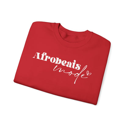 Afrobeats Mode Music Unisex Crewneck Sweatshirt