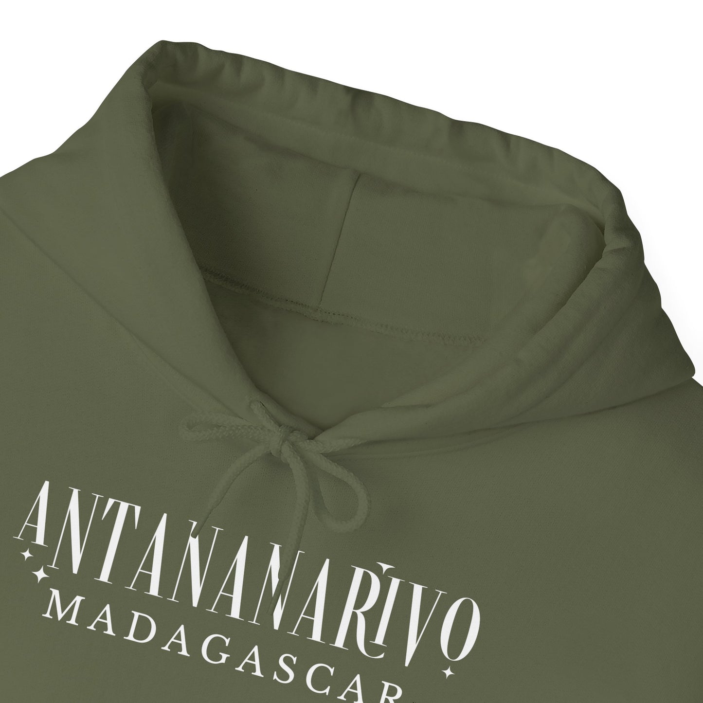 Hooded Sweatshirt unisex Hoodie - Antananarivo, Madagascar