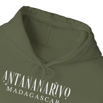 Hooded Sweatshirt unisex Hoodie - Antananarivo, Madagascar