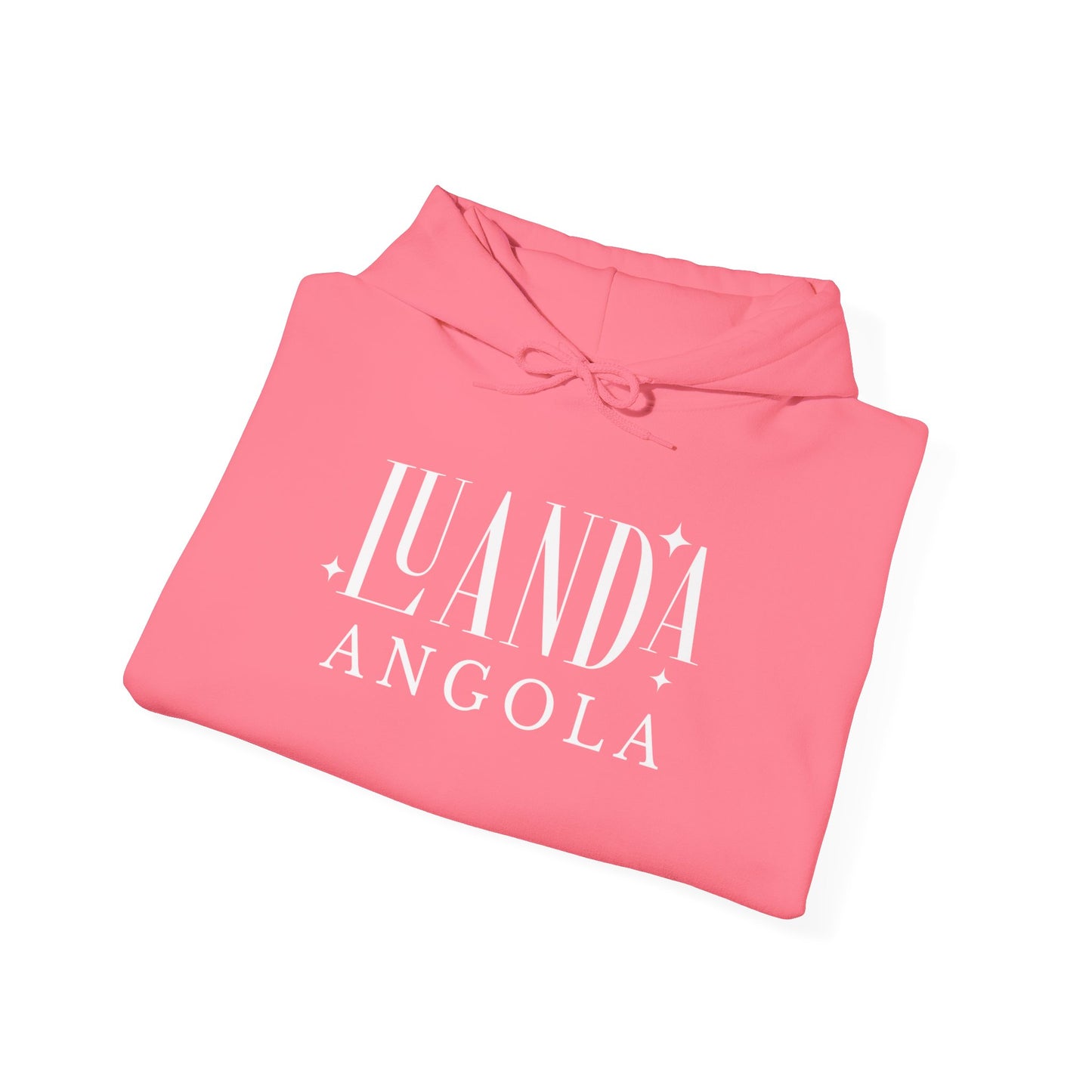 Hooded Sweatshirt Unisex Hoodie - Luanda, Angola