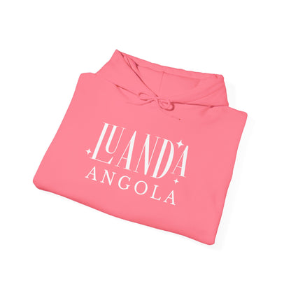 Hooded Sweatshirt Unisex Hoodie - Luanda, Angola