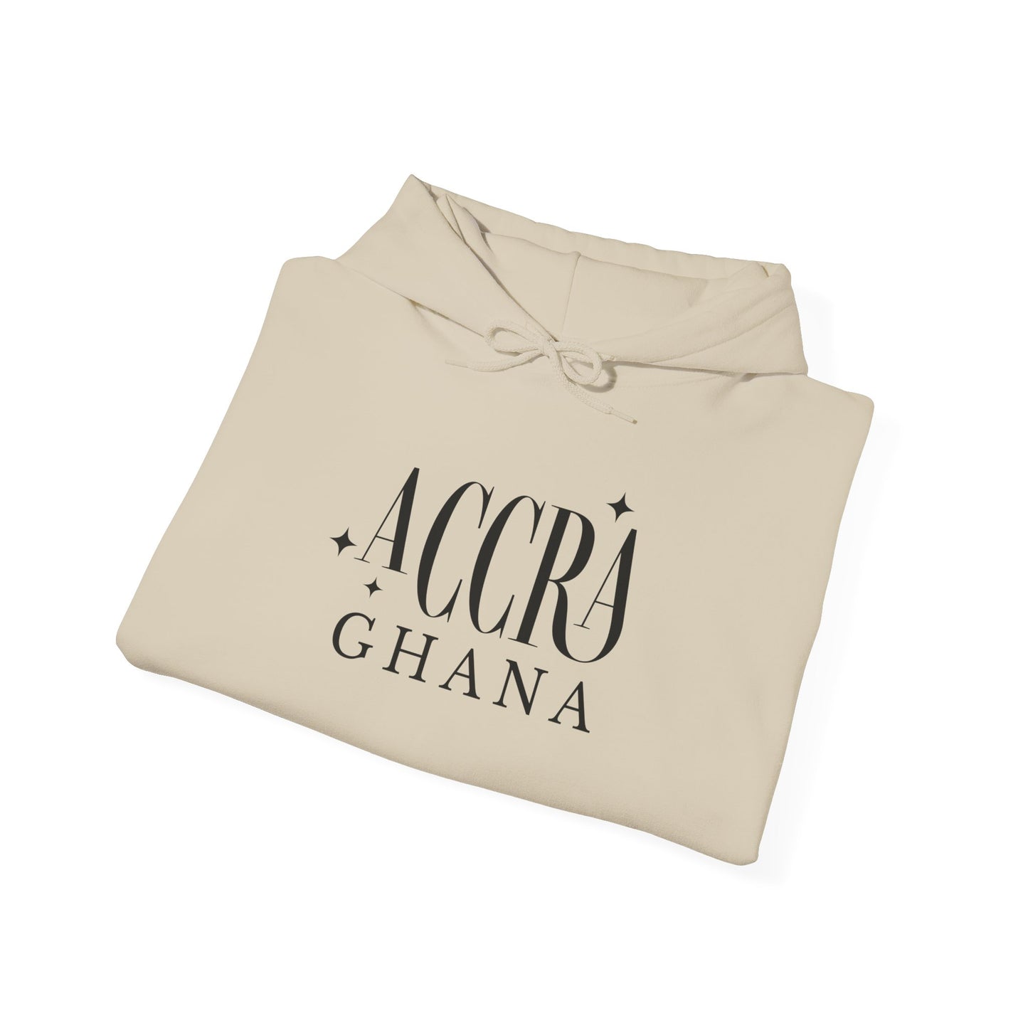 Hooded Sweatshirt Unisex Hoodie - Accra, Ghana