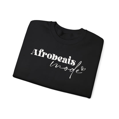 Afrobeats Mode Music Unisex Crewneck Sweatshirt