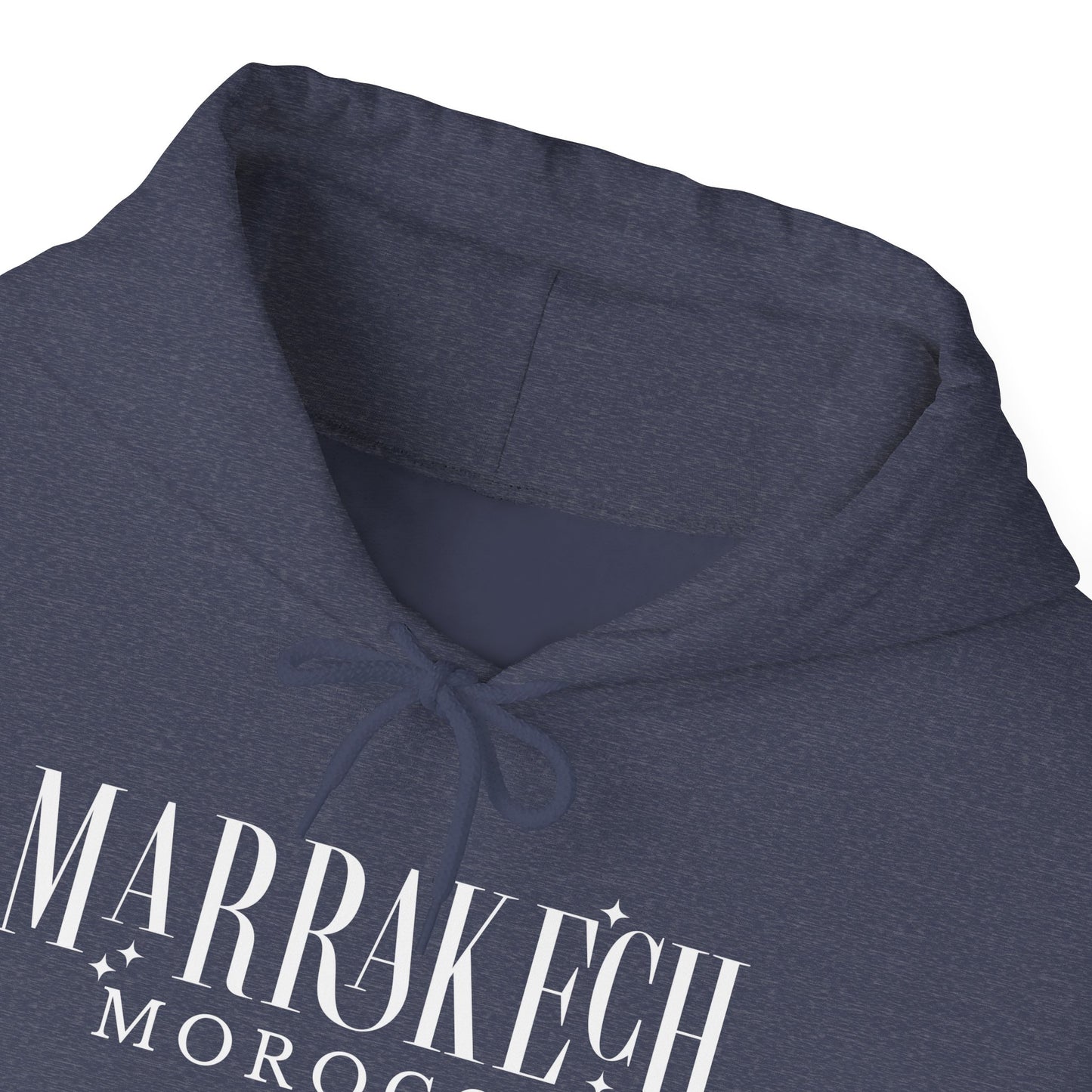 Hooded Sweatshirt Unisex Hoodie - Marrakech, Morocco