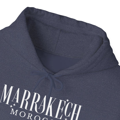 Hooded Sweatshirt Unisex Hoodie - Marrakech, Morocco