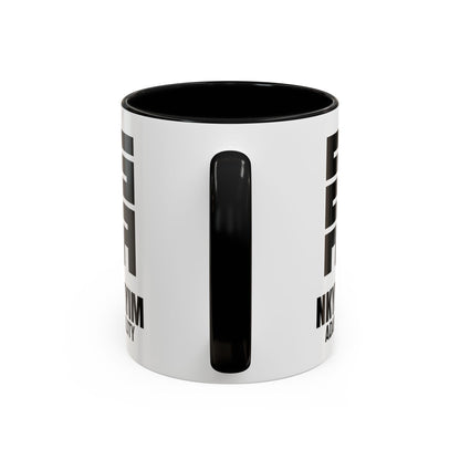 Adinkra Symbol Coffee Mug NKYINKYIM - Progress & Adaptability