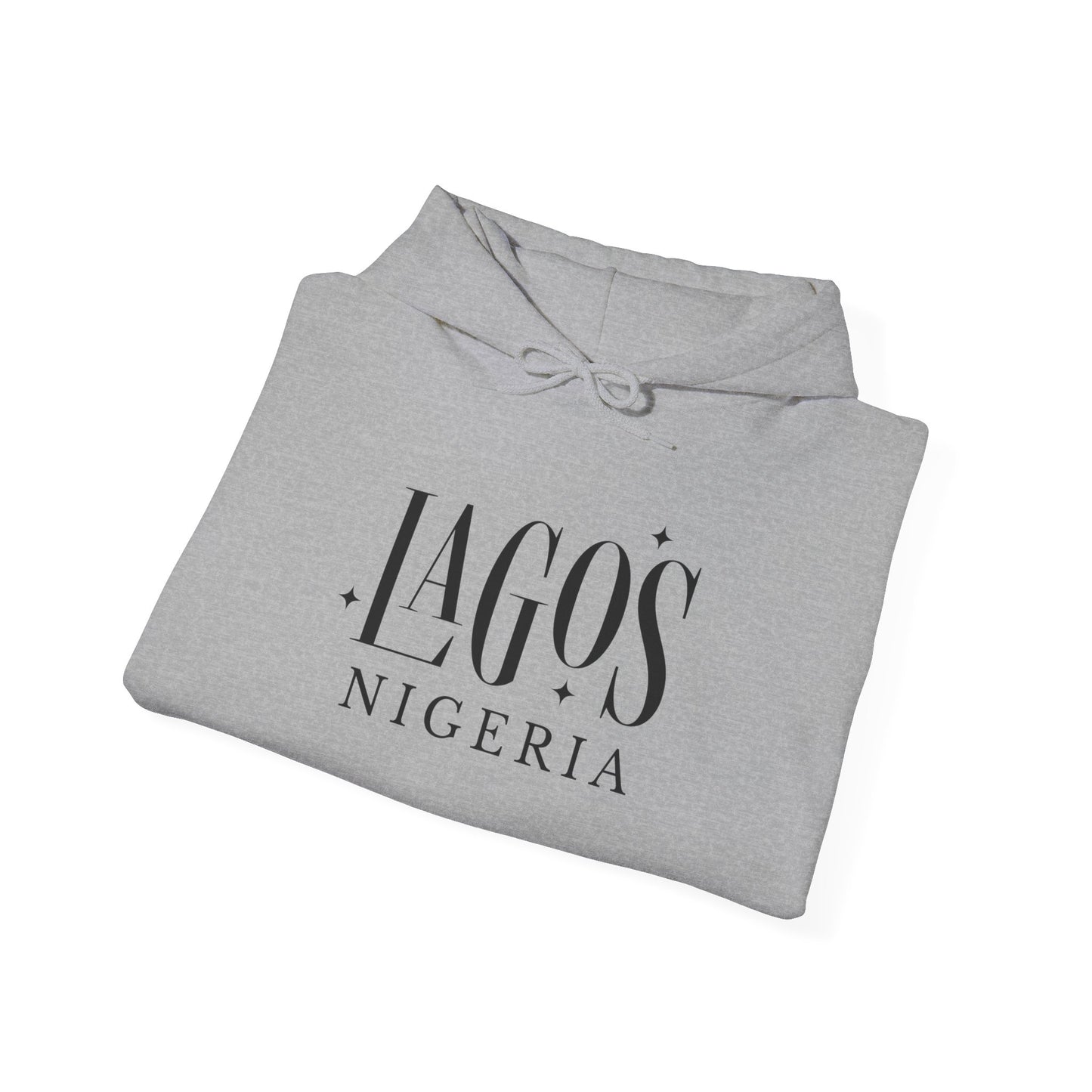 Hooded Sweatshirt Unisex Hoodie - Lagos, Nigeria