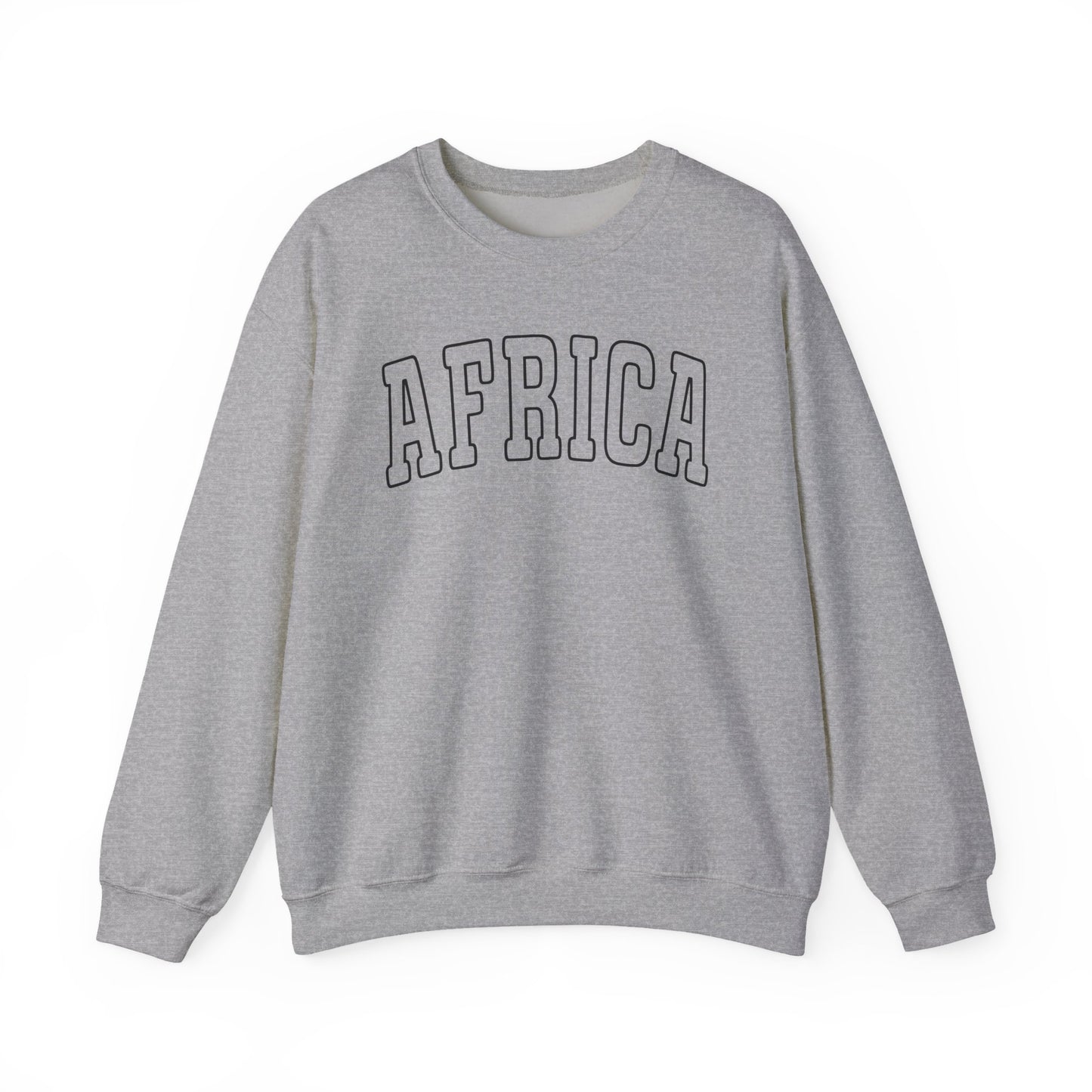 Africa Unisex Crewneck Sweatshirt