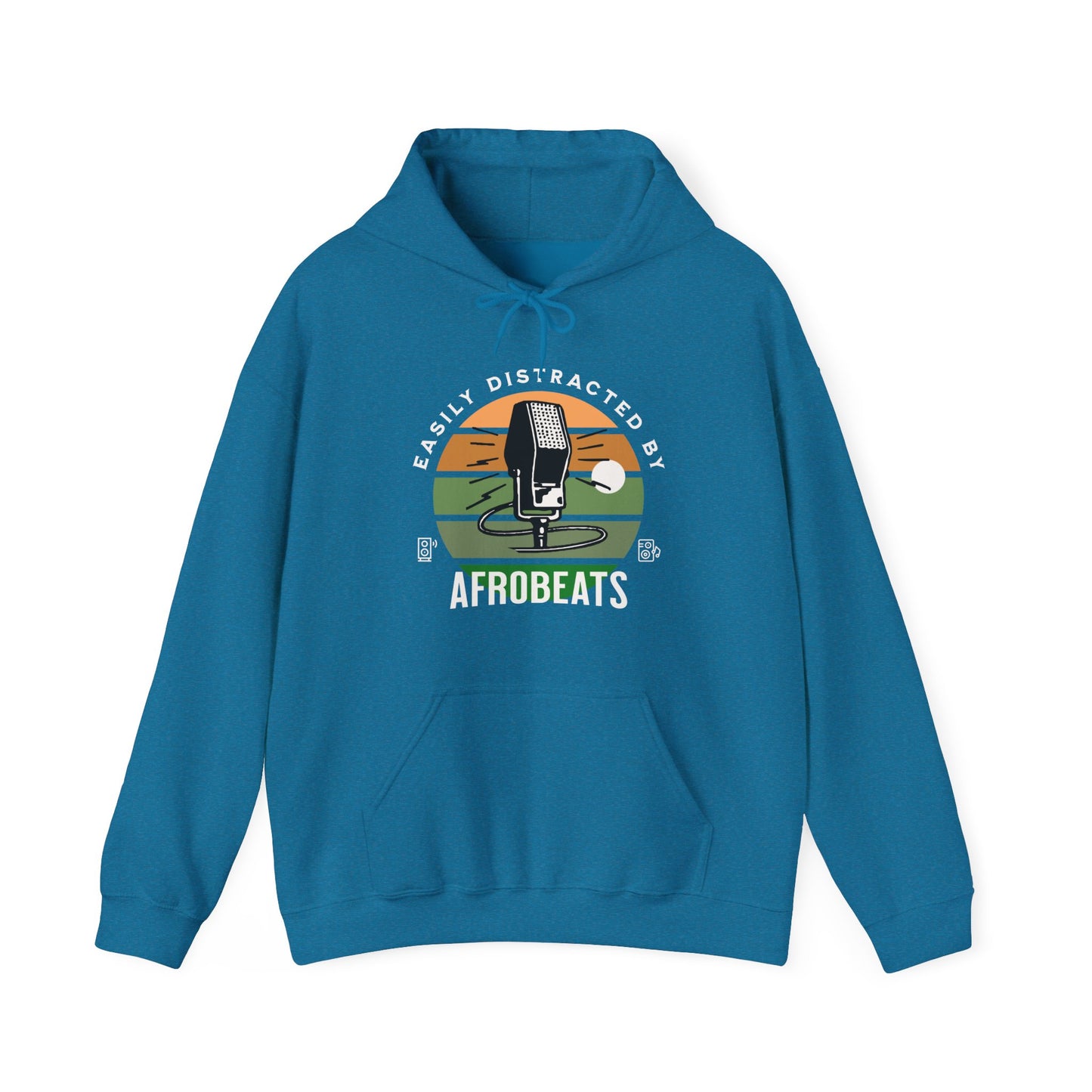 Easily Distracted by AFROBEATS Hoodie Sweatshirt Hooded