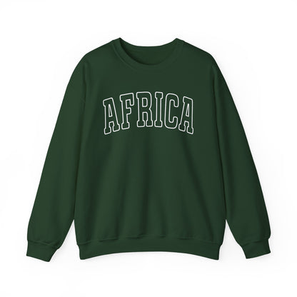 Africa Unisex Crewneck Sweatshirt