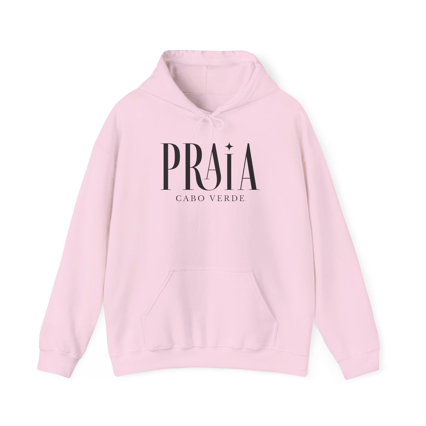 Hooded Sweatshirt Unisex Hoodie - Praia, Cabo Verde