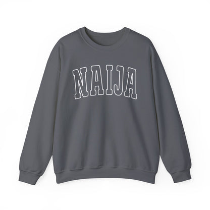 Naija Unisex Crewneck Sweatshirt