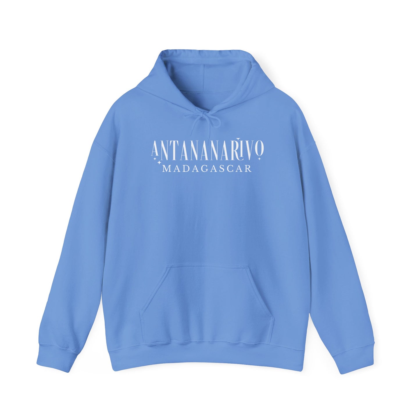 Hooded Sweatshirt unisex Hoodie - Antananarivo, Madagascar