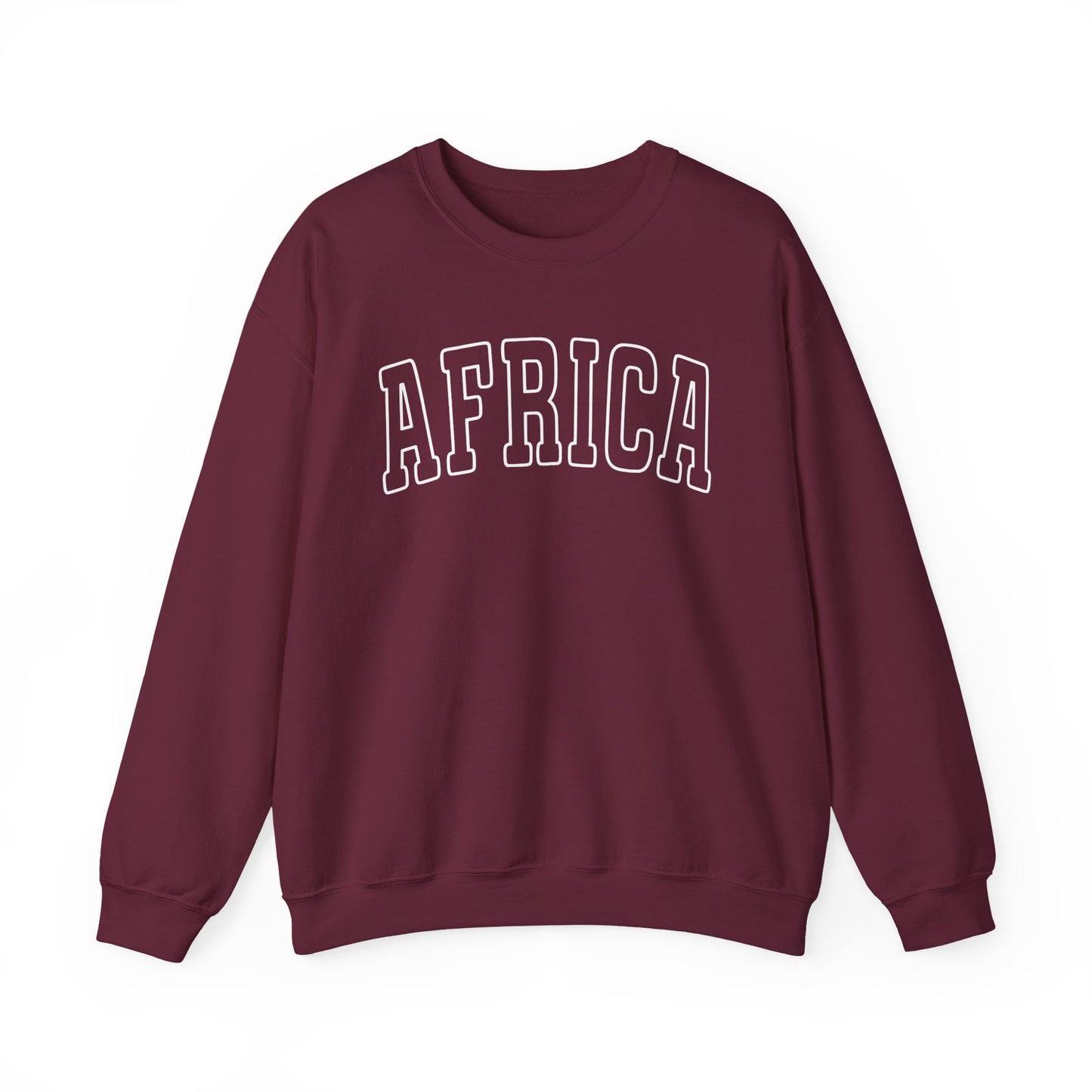 Africa Unisex Crewneck Sweatshirt