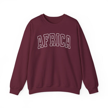 Africa Unisex Crewneck Sweatshirt