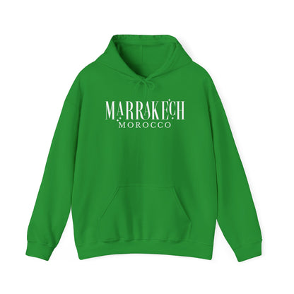 Hooded Sweatshirt Unisex Hoodie - Marrakech, Morocco