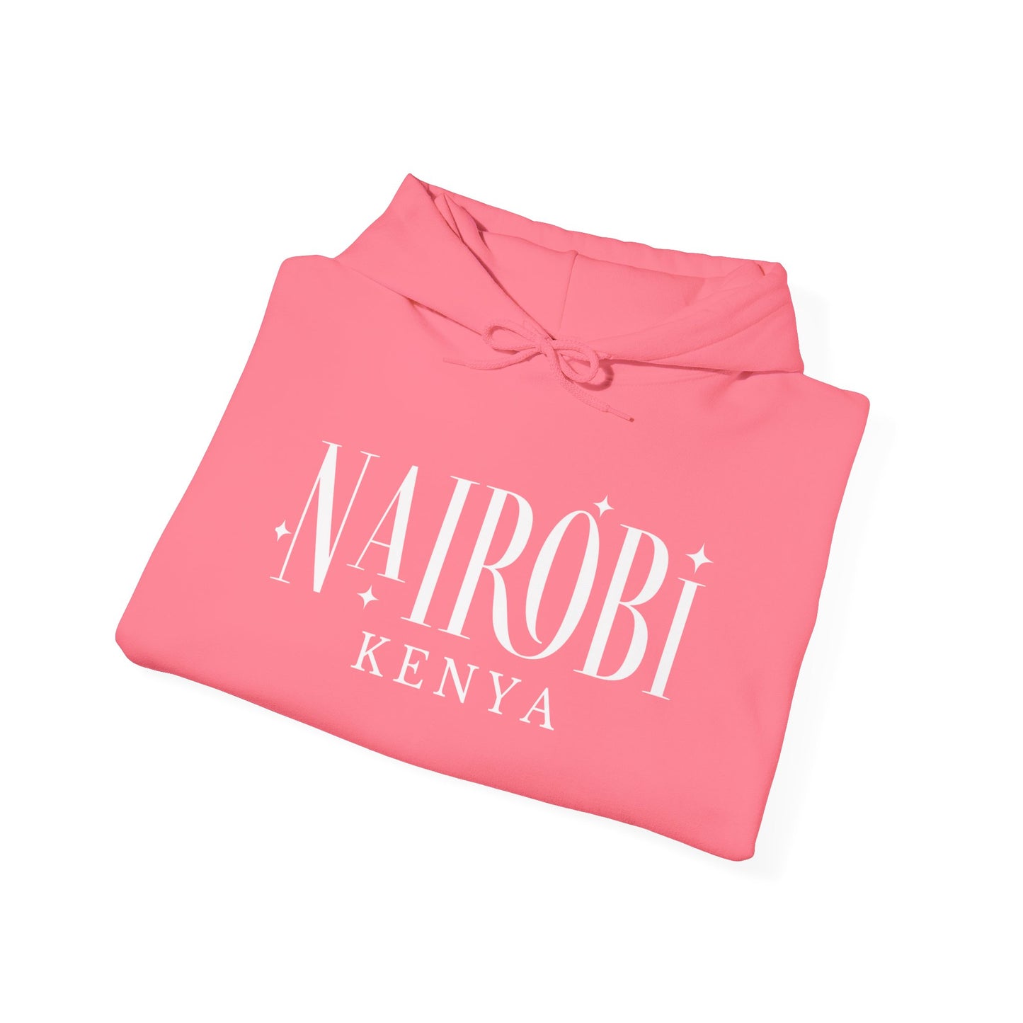 Hooded Sweatshirt Unisex Hoodie - Nairobi, Kenya