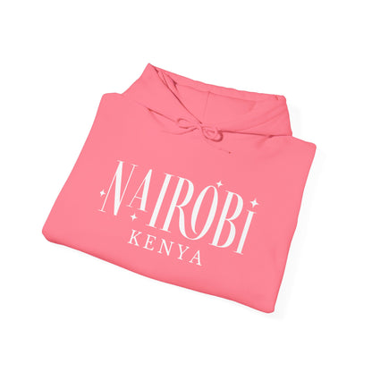 Hooded Sweatshirt Unisex Hoodie - Nairobi, Kenya