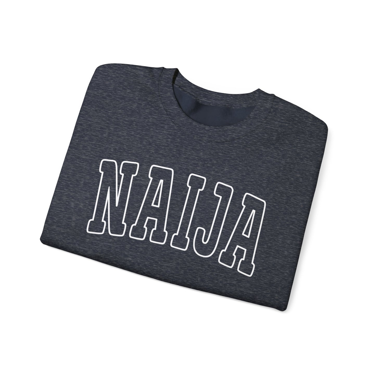 Naija Unisex Crewneck Sweatshirt