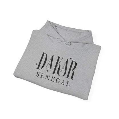 Hooded Sweatshirt Unisex Hoodie - Dakar, Senegal