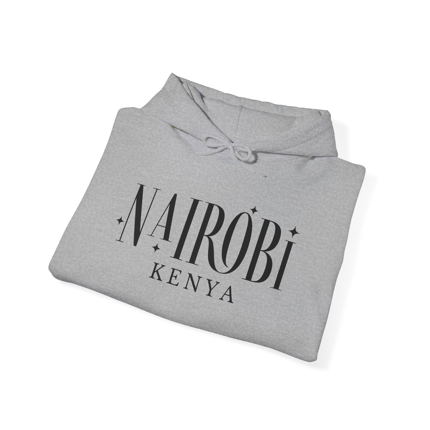 Hooded Sweatshirt Unisex Hoodie - Nairobi, Kenya