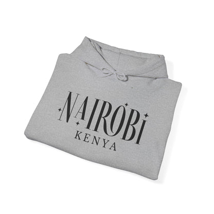 Hooded Sweatshirt Unisex Hoodie - Nairobi, Kenya