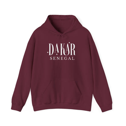 Hooded Sweatshirt Unisex Hoodie - Dakar, Senegal