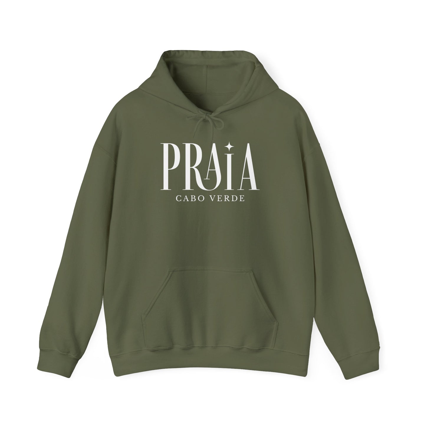Hooded Sweatshirt Unisex Hoodie - Praia, Cabo Verde