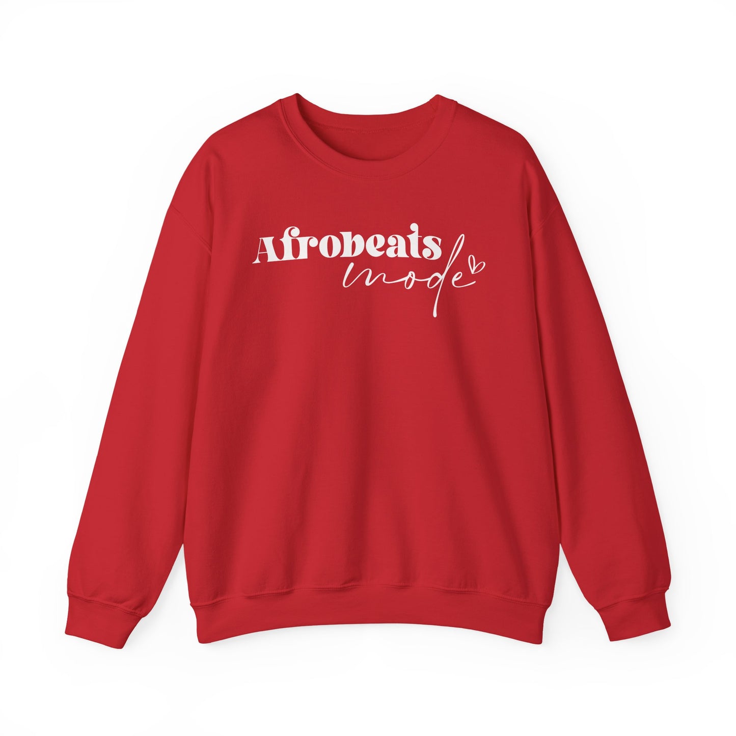 Afrobeats Mode Music Unisex Crewneck Sweatshirt