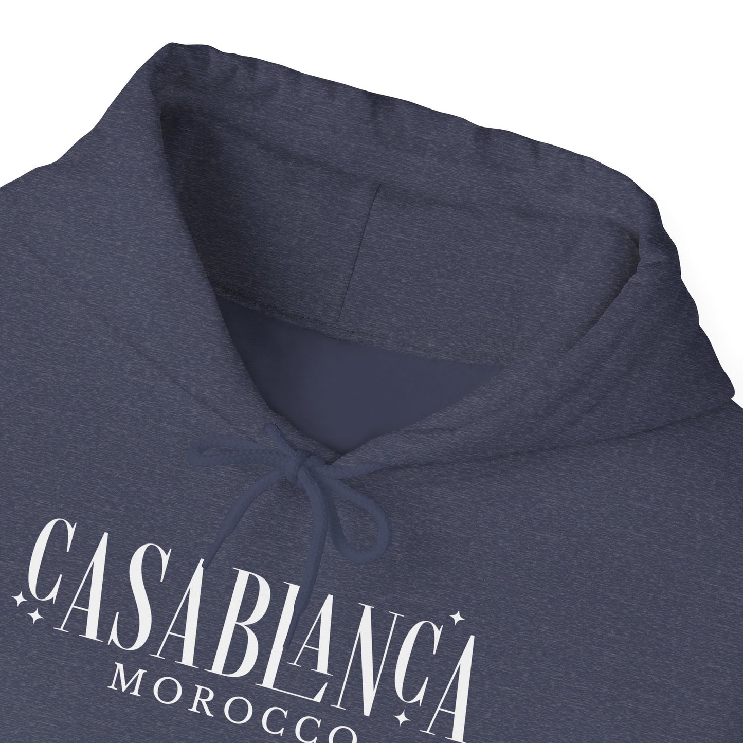 Hooded Sweatshirt Unisex Hoodie - Casablanca, Morocco