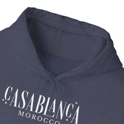 Hooded Sweatshirt Unisex Hoodie - Casablanca, Morocco