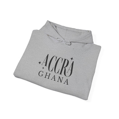 Hooded Sweatshirt Unisex Hoodie - Accra, Ghana