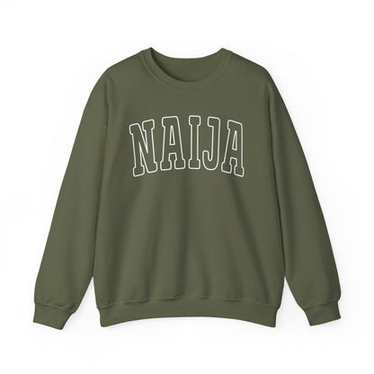 Naija Unisex Crewneck Sweatshirt
