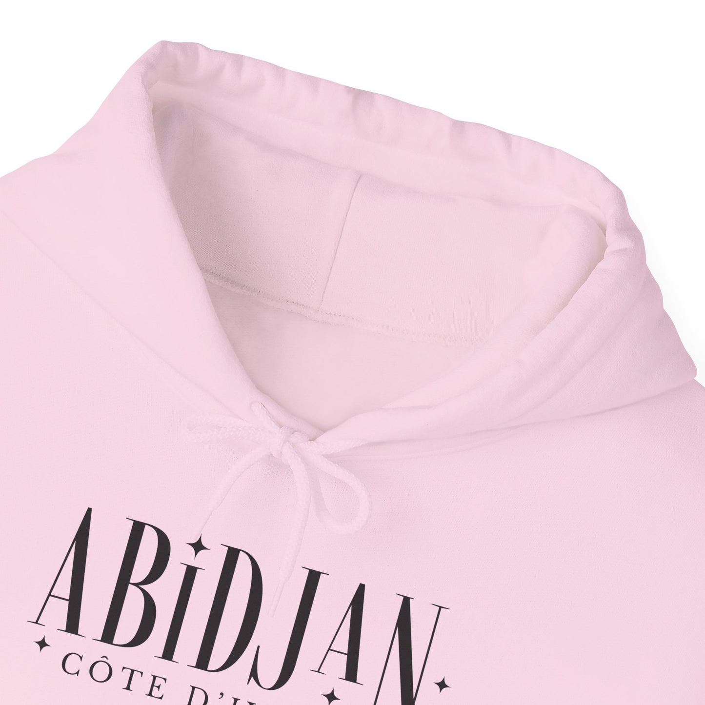 Hooded Sweatshirt Unisex Hoodie - Abidjan, Côte d'Ivoire