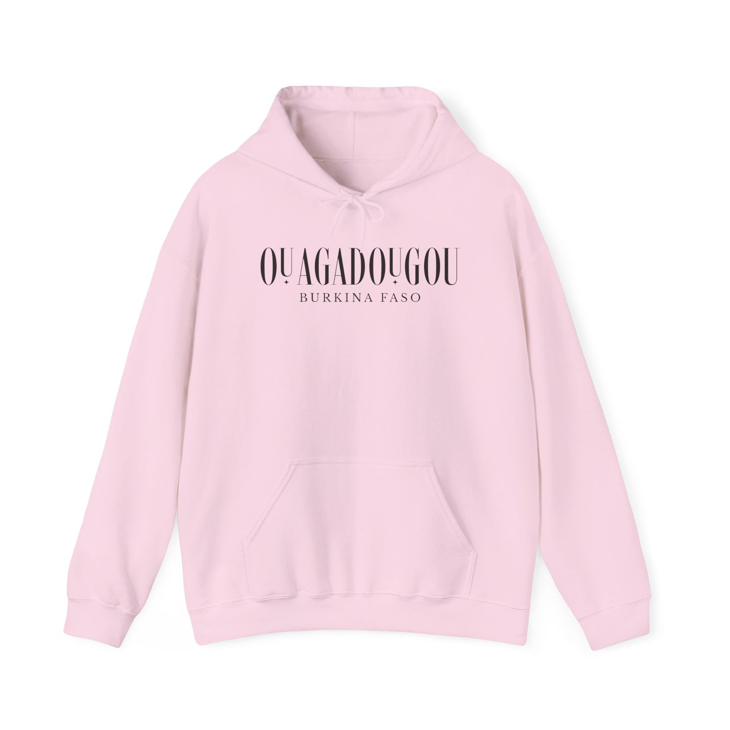 Hooded Sweatshirt Unisex Hoodie - Ouagadougou, Burkina Faso