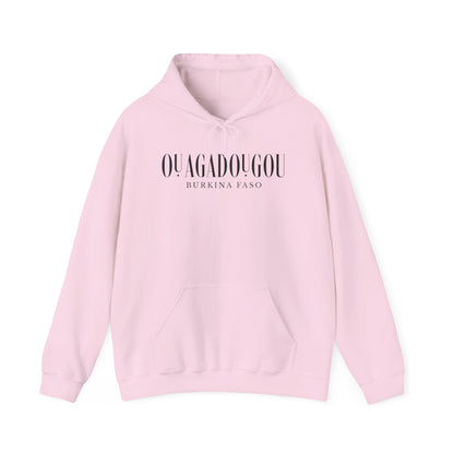 Hooded Sweatshirt Unisex Hoodie - Ouagadougou, Burkina Faso