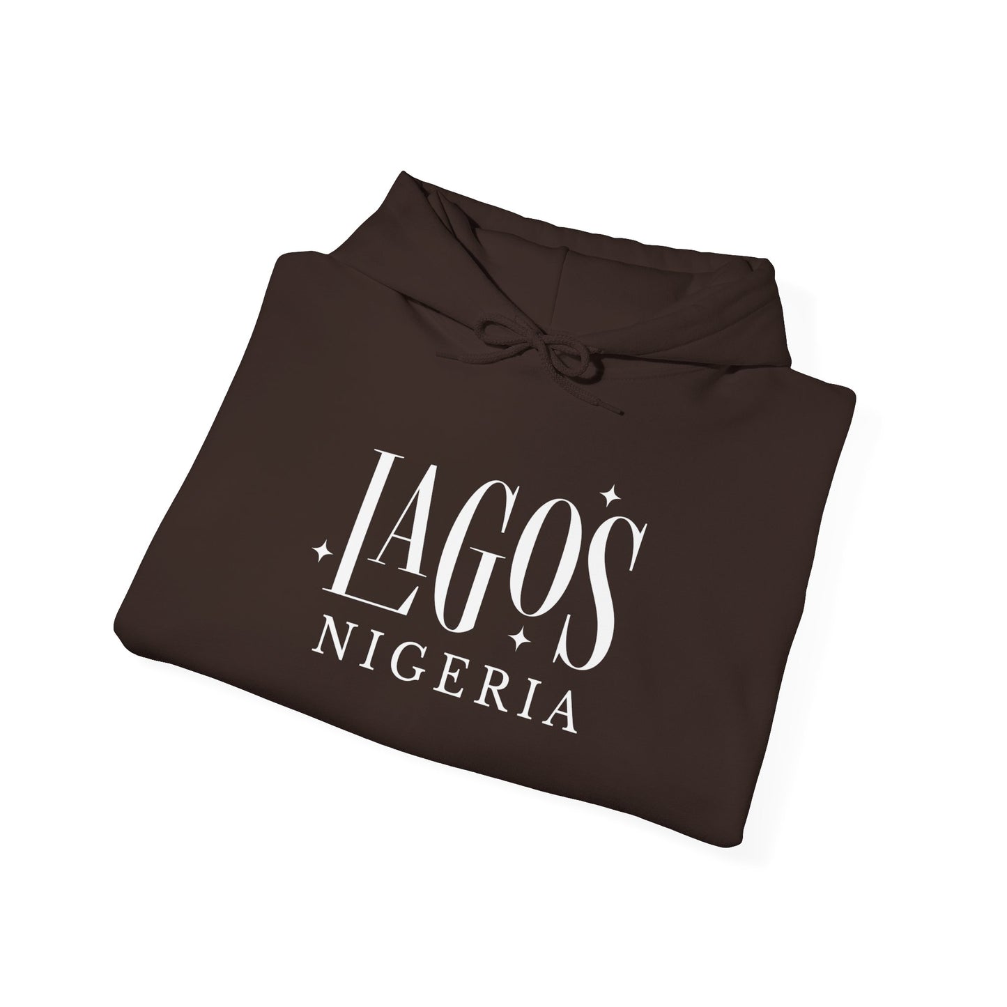 Hooded Sweatshirt Unisex Hoodie - Lagos, Nigeria