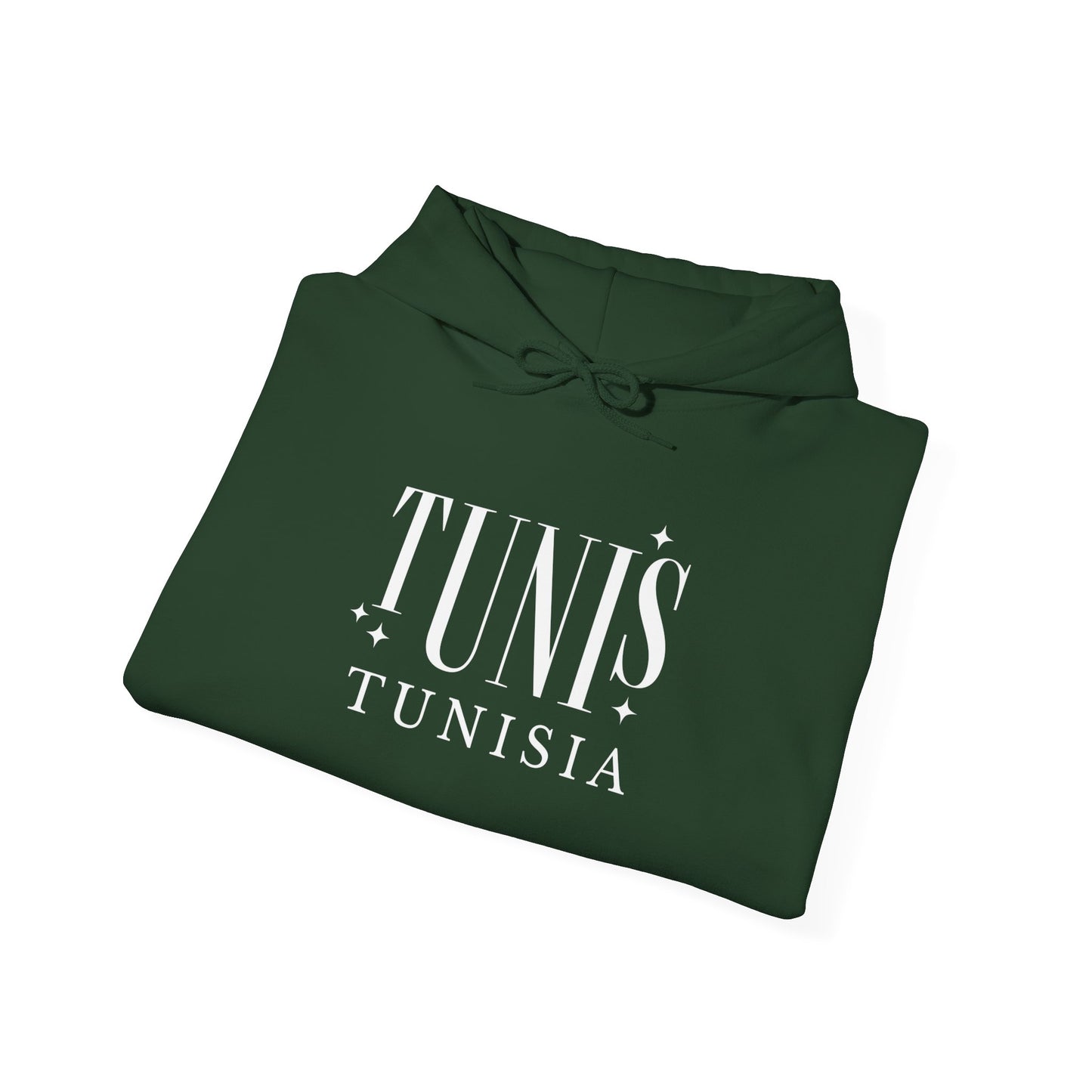 Hooded Sweatshirt Unisex Hoodie - Tunis, Tunisia