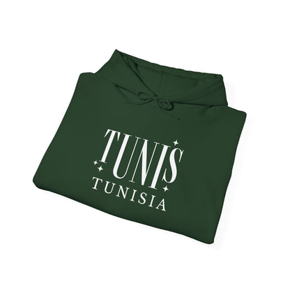 Hooded Sweatshirt Unisex Hoodie - Tunis, Tunisia
