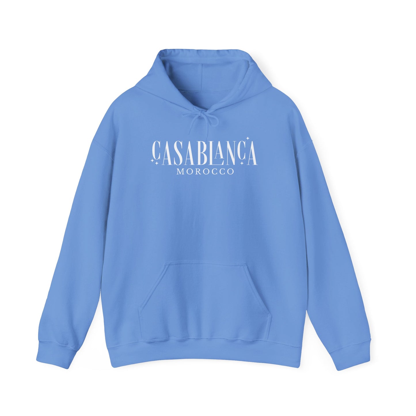 Hooded Sweatshirt Unisex Hoodie - Casablanca, Morocco