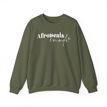 Afrobeats Mode Music Unisex Crewneck Sweatshirt