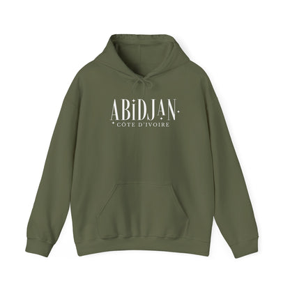 Hooded Sweatshirt Unisex Hoodie - Abidjan, Côte d'Ivoire